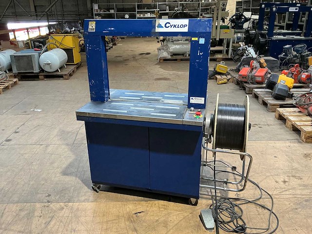 Cyklop - ci-89 - strapping reels - afbeelding 2 van  7