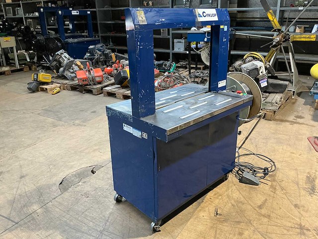 Cyklop - ci-89 - strapping reels - afbeelding 4 van  7