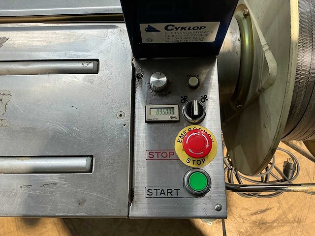 Cyklop - ci-89 - strapping reels - afbeelding 5 van  7