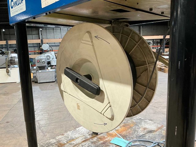 Cyklop - m-pac3 - strapping reels - afbeelding 2 van  10