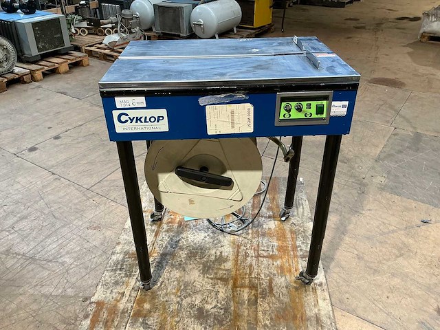 Cyklop - m-pac3 - strapping reels - afbeelding 1 van  10