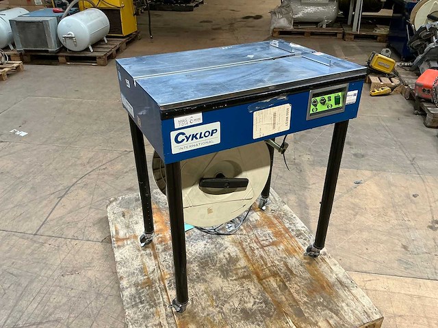 Cyklop - m-pac3 - strapping reels - afbeelding 4 van  10