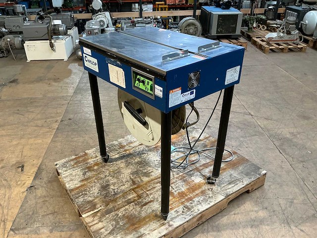 Cyklop - m-pac3 - strapping reels - afbeelding 5 van  10