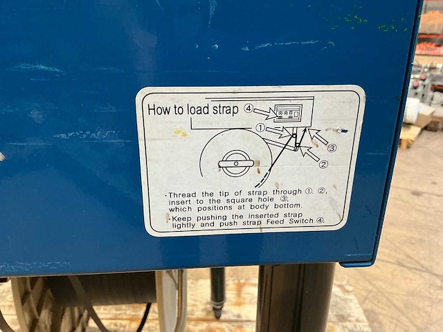 Cyklop - m-pac3 - strapping reels - afbeelding 7 van  10