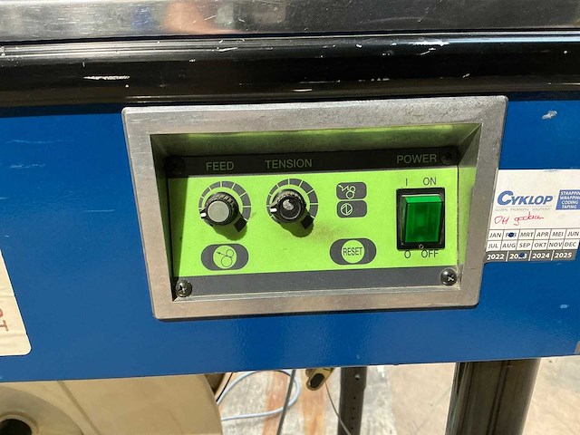 Cyklop - m-pac3 - strapping reels - afbeelding 8 van  10