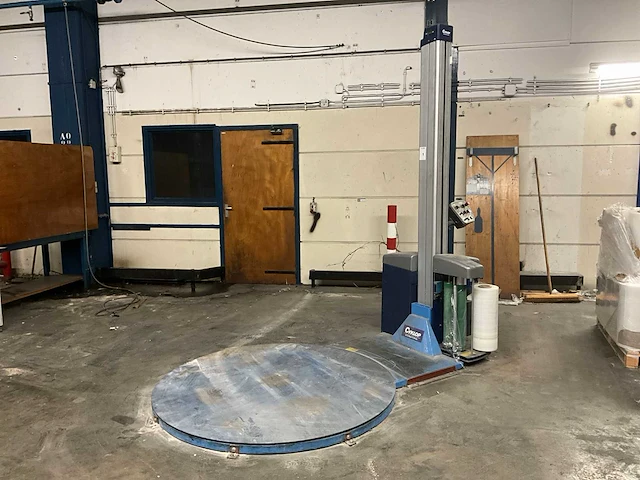 Cyklop 11 215 00 palletfoliewikkelaar - afbeelding 1 van  6