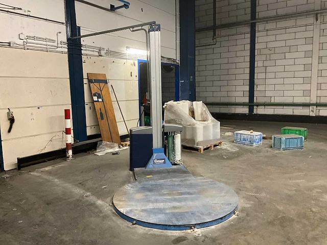 Cyklop 11 215 00 palletfoliewikkelaar - afbeelding 2 van  6
