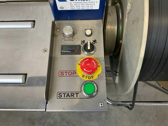 Cyklop ci89 omsnoeringsmachine - afbeelding 4 van  7