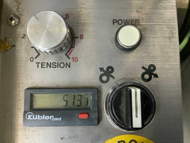 Cyklop ci89 omsnoeringsmachine - afbeelding 5 van  7
