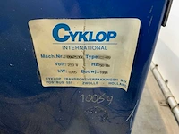 Cyklop ci89 omsnoeringsmachine - afbeelding 7 van  7