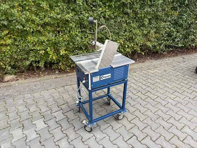 Cyklop em-15 bindmachine - afbeelding 5 van  8