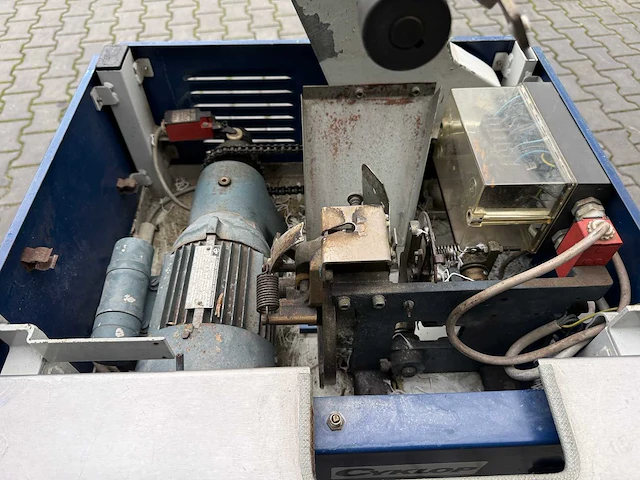Cyklop em-15 bindmachine - afbeelding 7 van  8