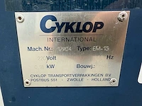 Cyklop em-15 bindmachine - afbeelding 8 van  8