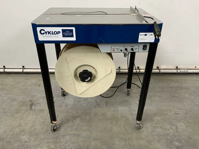 Cyklop m-pac iv omsnoeringsmachine - afbeelding 2 van  8