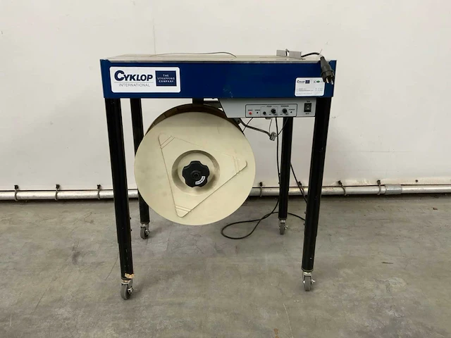 Cyklop m-pac iv omsnoeringsmachine - afbeelding 3 van  8