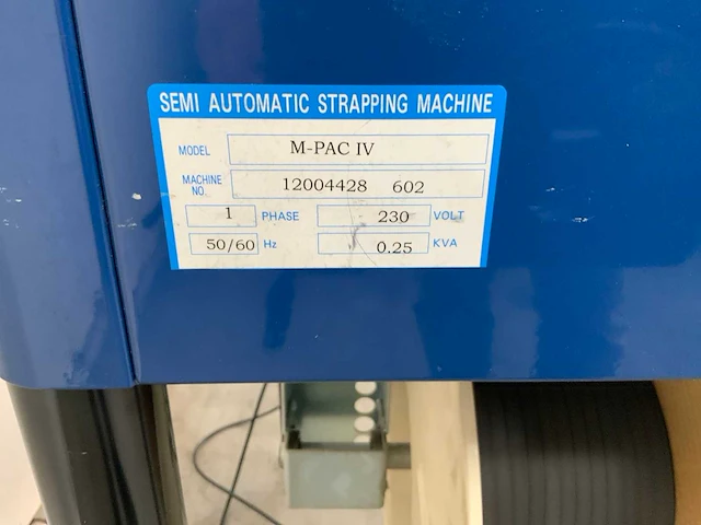 Cyklop m-pac iv omsnoeringsmachine - afbeelding 7 van  8