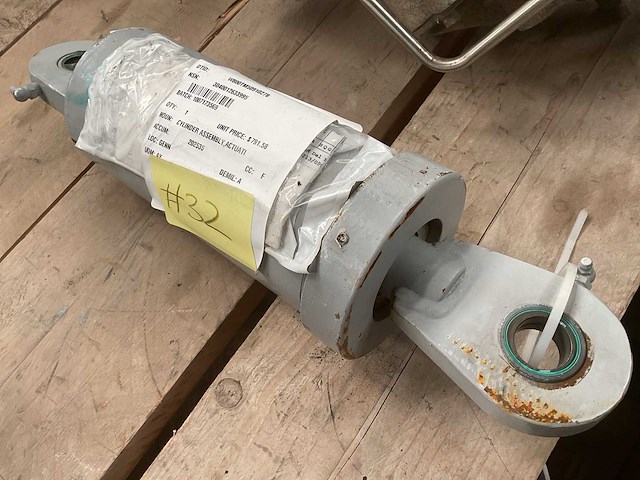 Cylinder assembly - afbeelding 1 van  5