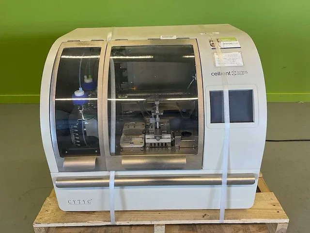 Cytyc cellient geautomatiseerde celblokvoorbereiding - afbeelding 1 van  9