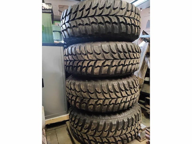 D-design - chroom 8-gaats - velg (4x) - afbeelding 3 van  6