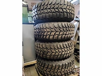 D-design - chroom 8-gaats - velg (4x) - afbeelding 3 van  6