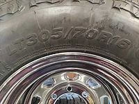 D-design - chroom 8-gaats - velg (4x) - afbeelding 5 van  6