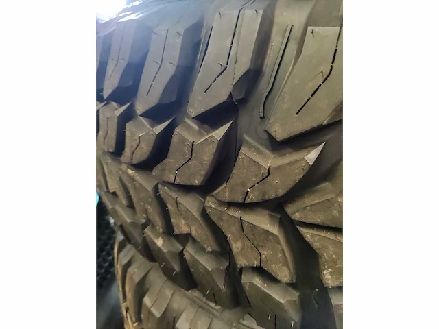 D-design - chroom 8-gaats - velg (4x) - afbeelding 6 van  6