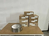 D line - rvs toilet rol houder (8x) - afbeelding 3 van  8