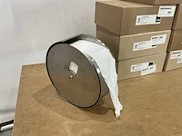 D line - rvs toilet rol houder (8x) - afbeelding 4 van  8