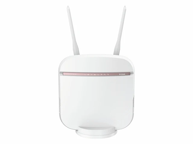 D-link dwr-978 5g ac2600 wi-fi router, supersnelle 5g download tot 1,6 gbps, ac2600 wi-fi, mu-mimo wit - afbeelding 1 van  5