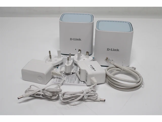 D-link eagle pro ai m15 mesh wifi 1500 mbps wifi 6 2 stuks - afbeelding 5 van  5