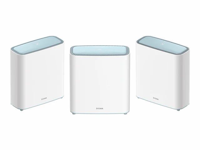 D-link eagle pro ai m32-3 - mesh wifi - 3200 mbps - wifi 6 - 3-pack wit - afbeelding 3 van  4