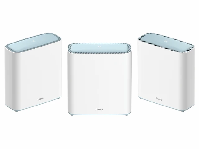 D-link eagle pro ai m32-3 - mesh wifi - 3200 mbps - wifi 6 - 3-pack - afbeelding 2 van  5