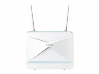 D-link g416/e slimme router ax1500 eagle pro ai 4g+ lte cat 6 con download fino a 300 mbps wi-fi 6 ai/traffic optimizer gigabit-poort wpa3 ondersteuning wi-fi mesh - afbeelding 1 van  4