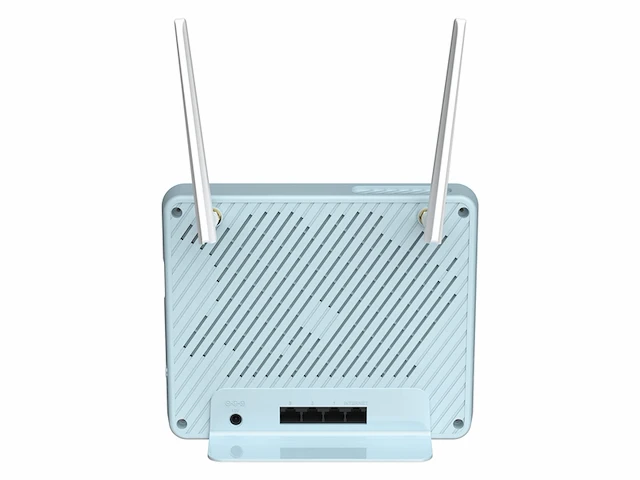 D-link g416/e slimme router ax1500 eagle pro ai, 4g+ lte cat 6 con download fino a 300 mbps, wi-fi 6 wit - afbeelding 2 van  5