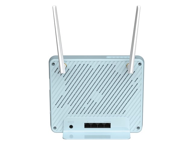 D-link g416/e slimme router ax1500 eagle pro ai 4g+ lte cat 6 con download fino a 300 mbps wifi 6 ai/traffic optimizer - afbeelding 2 van  4