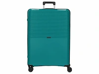D & n travel line 4000 4-wielige trolley 76 cm petrolkleurig groen - afbeelding 1 van  4