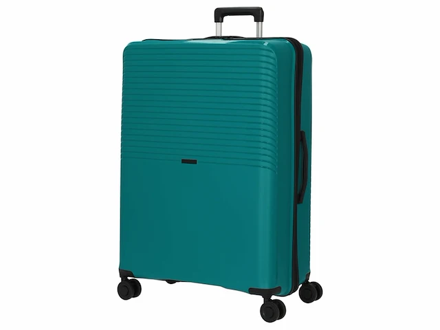D & n travel line 4000 4-wielige trolley 76 cm petrolkleurig groen - afbeelding 2 van  4