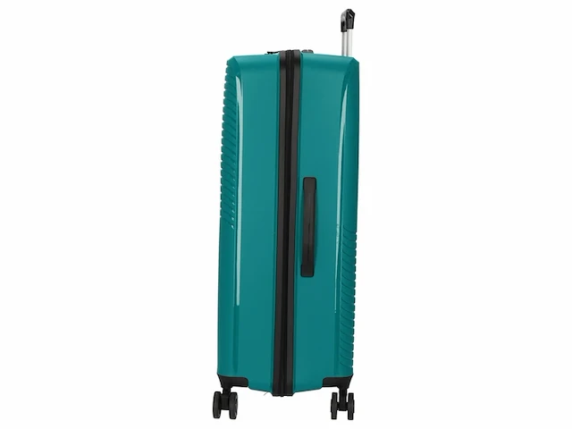 D & n travel line 4000 4-wielige trolley 76 cm petrolkleurig groen - afbeelding 3 van  4