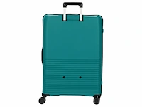 D & n travel line 4000 4-wielige trolley 76 cm petrolkleurig groen - afbeelding 4 van  4