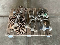 D-sluiting, ketting - afbeelding 1 van  4