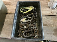 D-sluiting/karabijnhaak - afbeelding 1 van  3
