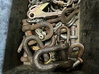 D-sluiting/karabijnhaak - afbeelding 2 van  3