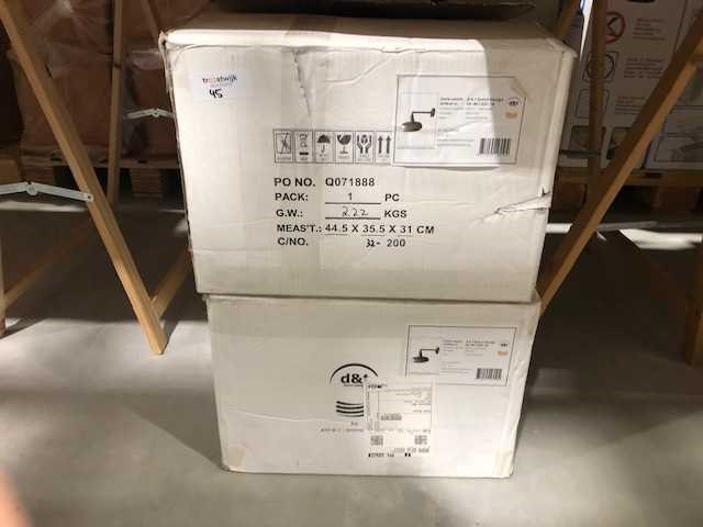 D & t dutch design - 05-wl1332-18 - wandlamp (3x) - afbeelding 3 van  5