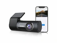 D6 dashcam - 2k - 1440p - full qhd kawa - afbeelding 1 van  2