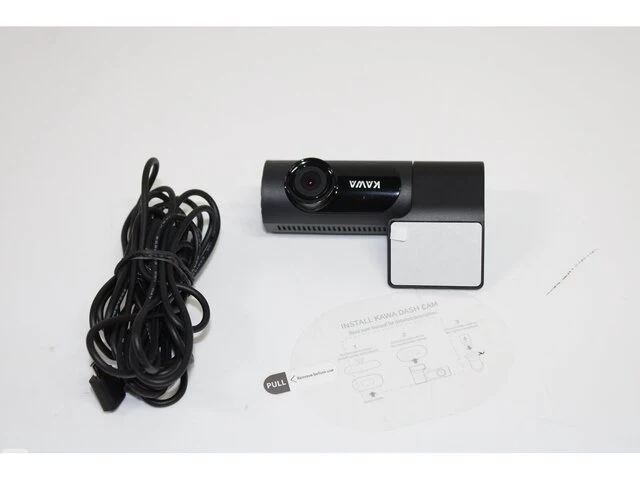 D6 dashcam - 2k - 1440p - full qhd kawa - afbeelding 2 van  2