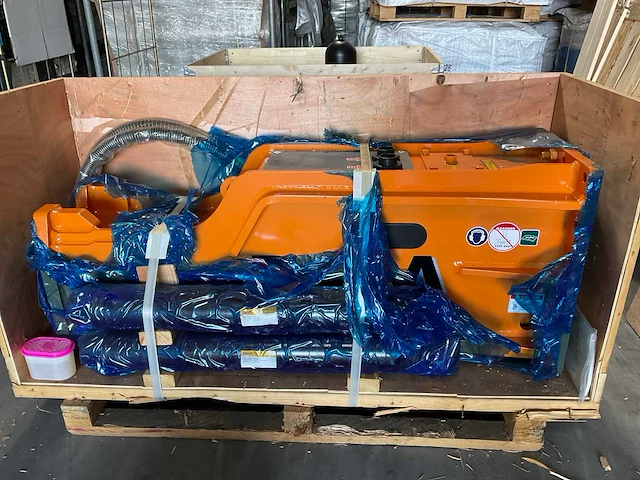 D&a hydraulische sloophamer (ongebruikt) - afbeelding 1 van  7