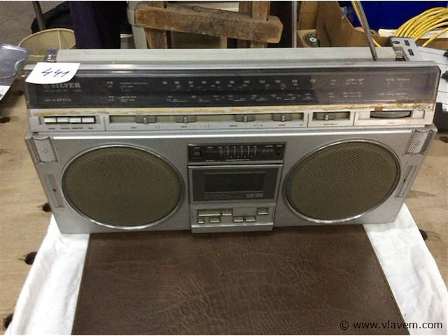 Daagbare radio - afbeelding 1 van  3
