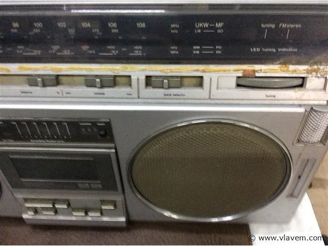 Daagbare radio - afbeelding 3 van  3