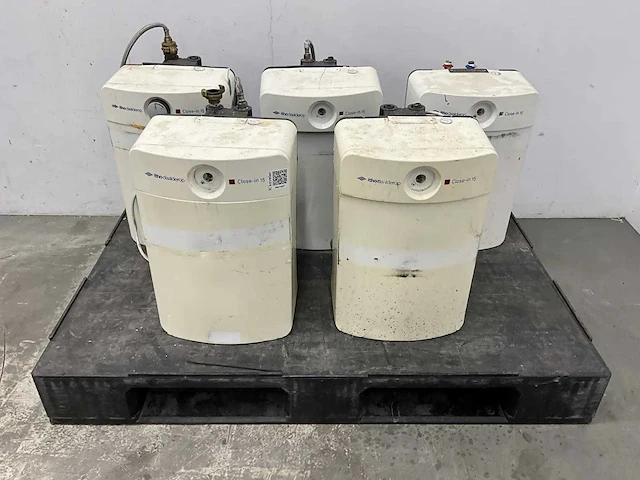 Daalderop - elektrische close-in boiler (5x) - afbeelding 1 van  2