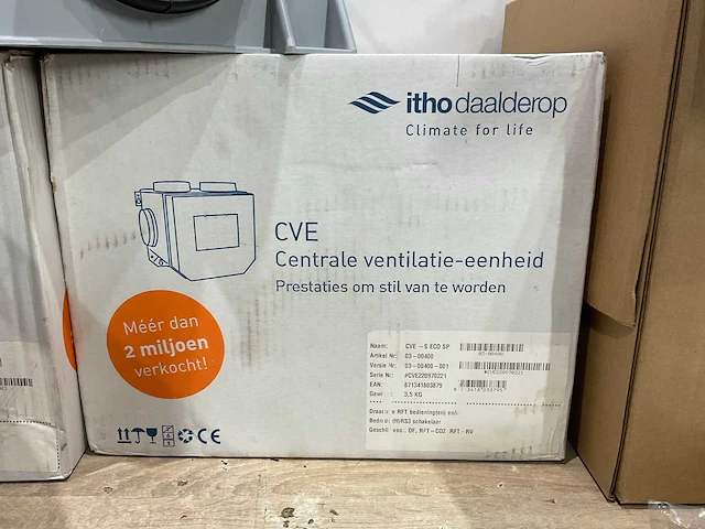 Daalderop ventilatie unit (5x) - afbeelding 4 van  12